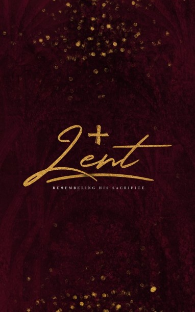 Ash Wednesday Season Of Lent Bulletin Cover Thumbnail Showcase