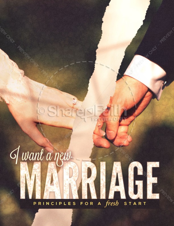 Marriage Restoration Church Flyer Thumbnail Showcase
