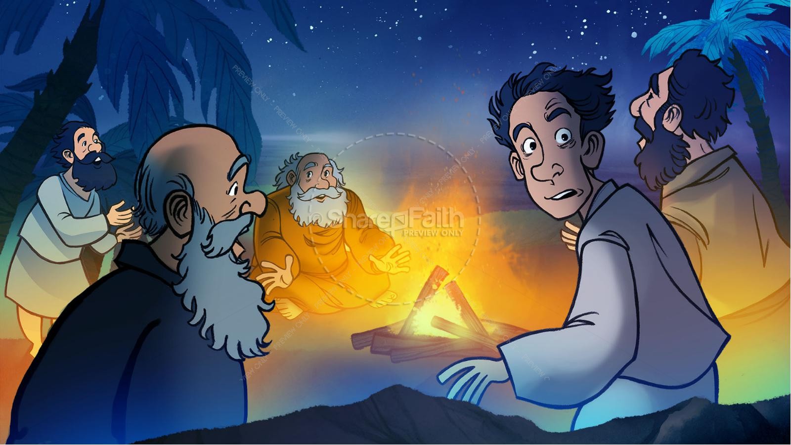 Acts 28 Adventures in Malta Kids Bible Story Thumbnail 7