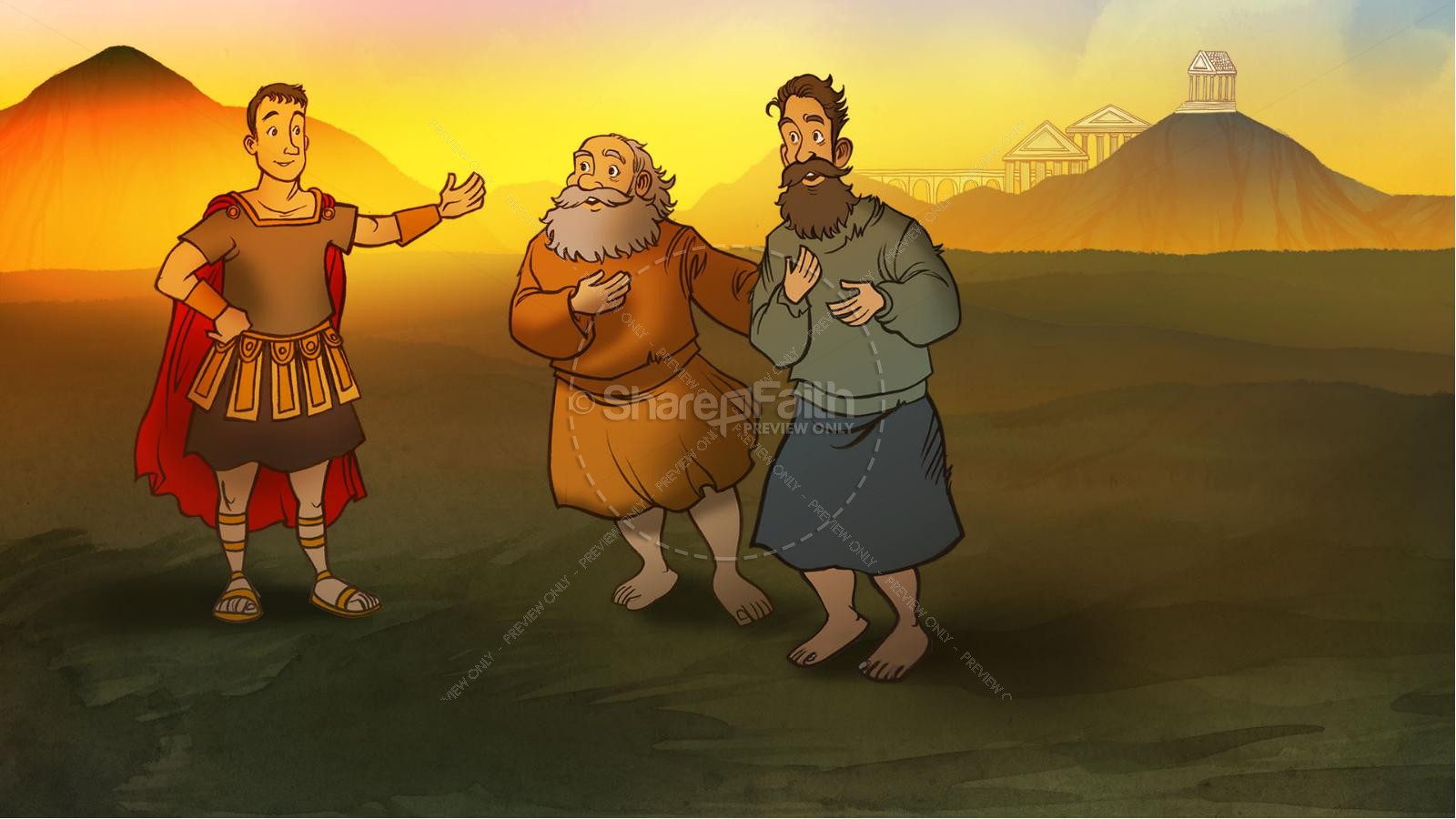 Acts 28 Adventures in Malta Kids Bible Story Thumbnail 8