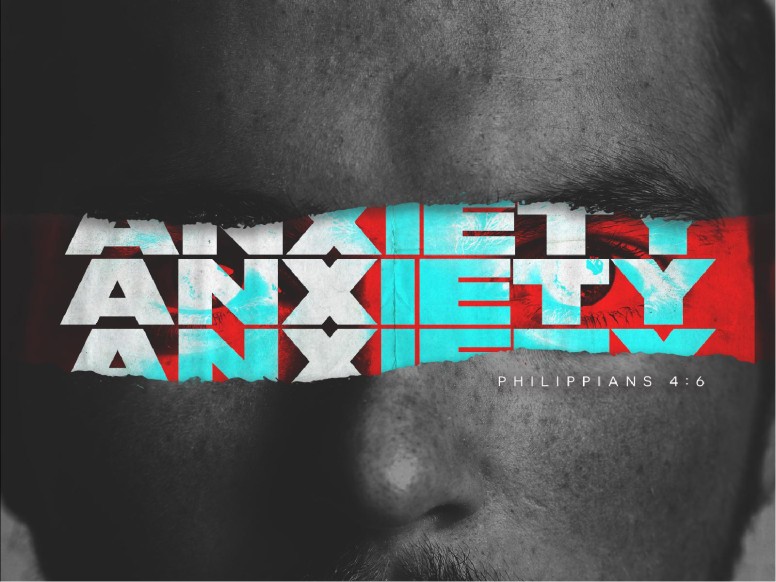 Anxiety Church Service Sermon PowerPoint