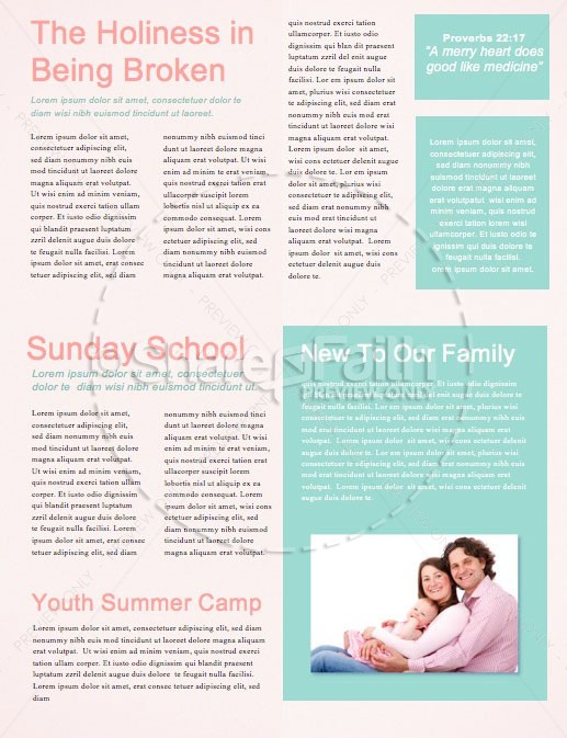 Spring Forward Alarm Clock Newsletter Template | page 2