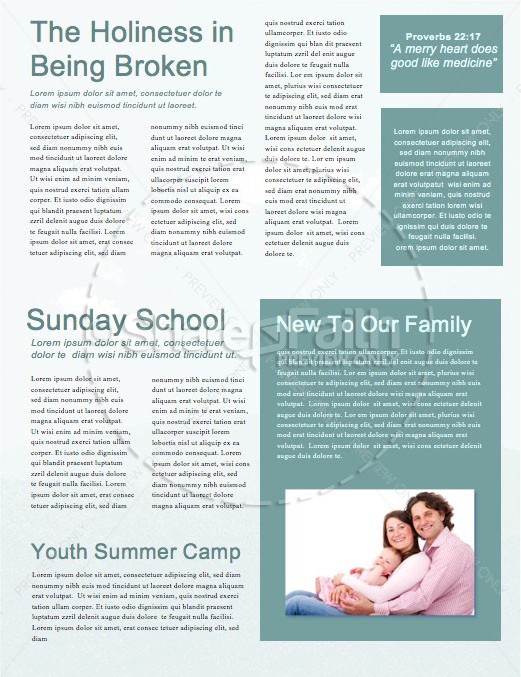 The Elephant In The Church Newsletter | page 2