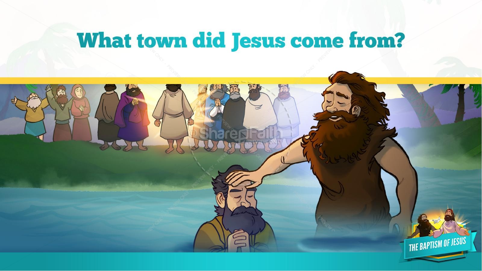 Matthew 3 The Baptism of Jesus Kids Bible Story Thumbnail 23