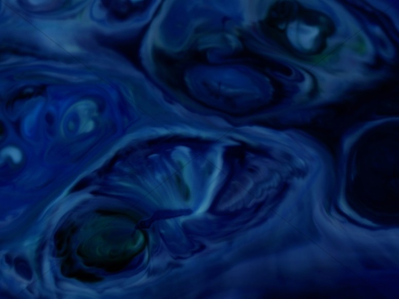 Abstract Galaxy Blue Worship Background Thumbnail Showcase