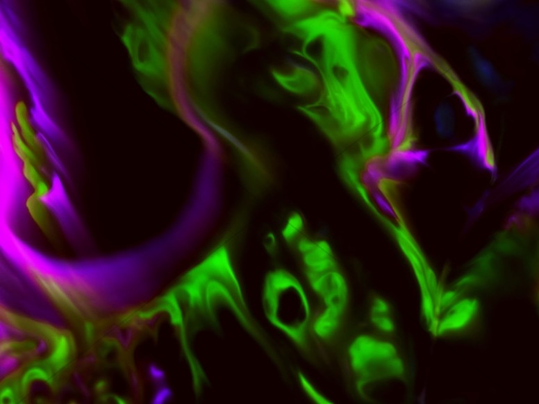 Abstract Galaxy Neon Worship Background Thumbnail Showcase