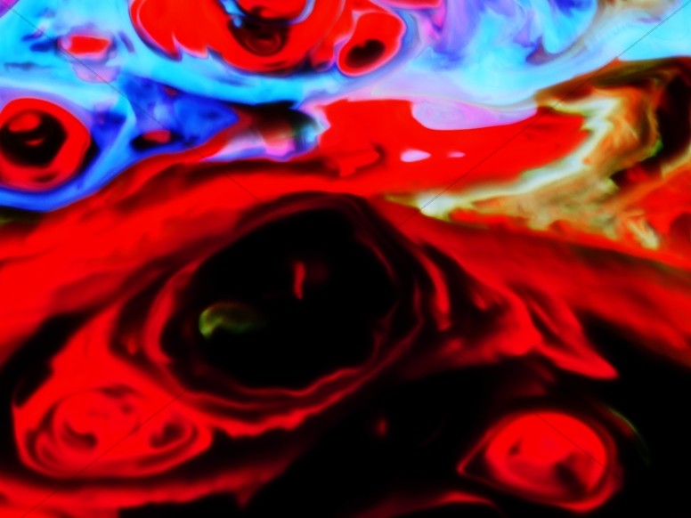 Abstract Galaxy Molten Worship Background Thumbnail Showcase