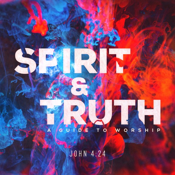 Spirit And Truth Worship Social Media Graphic Thumbnail Showcase