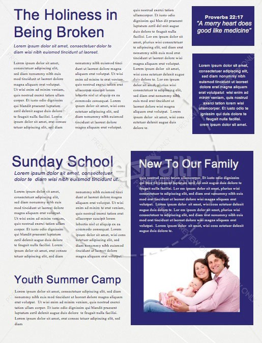 Easter Love Has Come Church Newsletter | page 2