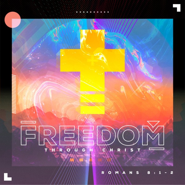 Freedom Through Christ Social Media Graphic Thumbnail Showcase
