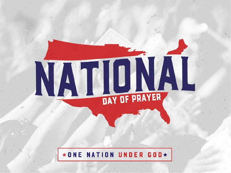 American National Day of Prayer Graphic Design