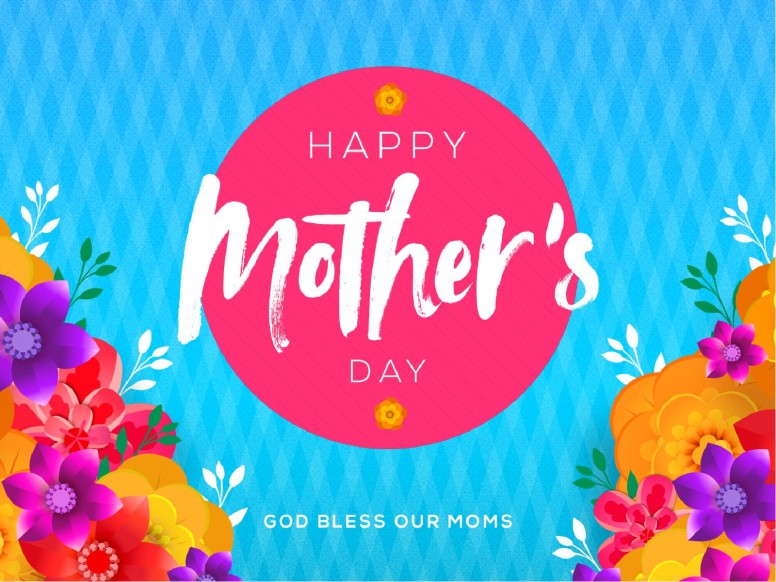 Happy Mother's Day Flowers Service Graphic