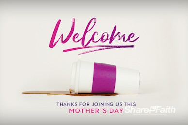 Hot Mess Thriving As A Mom Welcome Motion Graphic