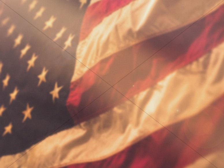 Old Glory Memorial Day Service Background Thumbnail Showcase