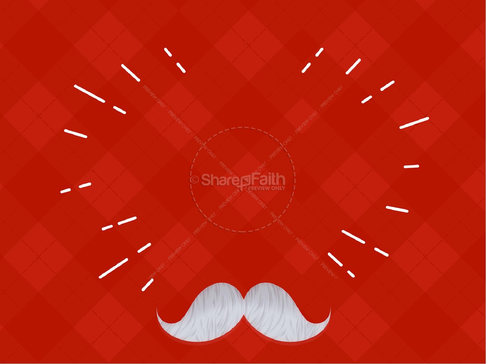 Father's Day Mustache Church Service Graphic Thumbnail 7