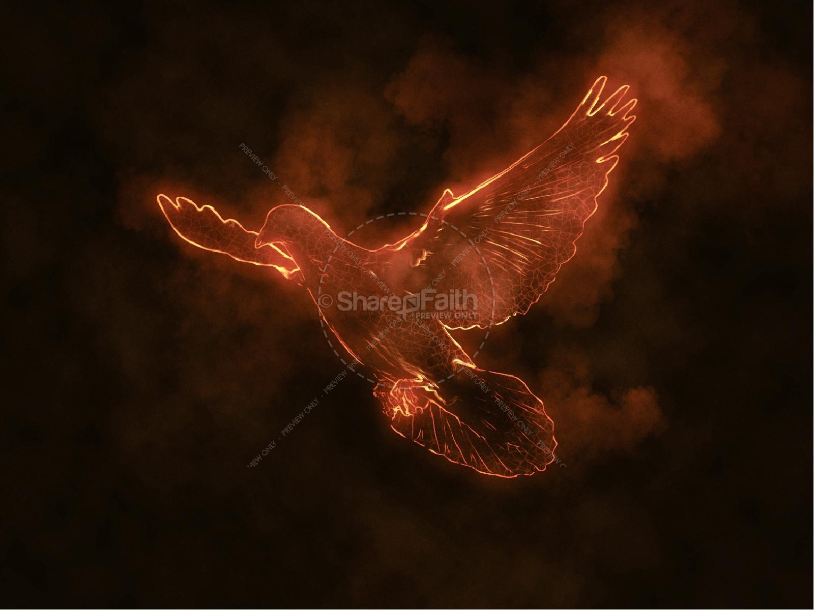 Fire Of The Spirit Pentecost Sunday Title Graphic Thumbnail 8