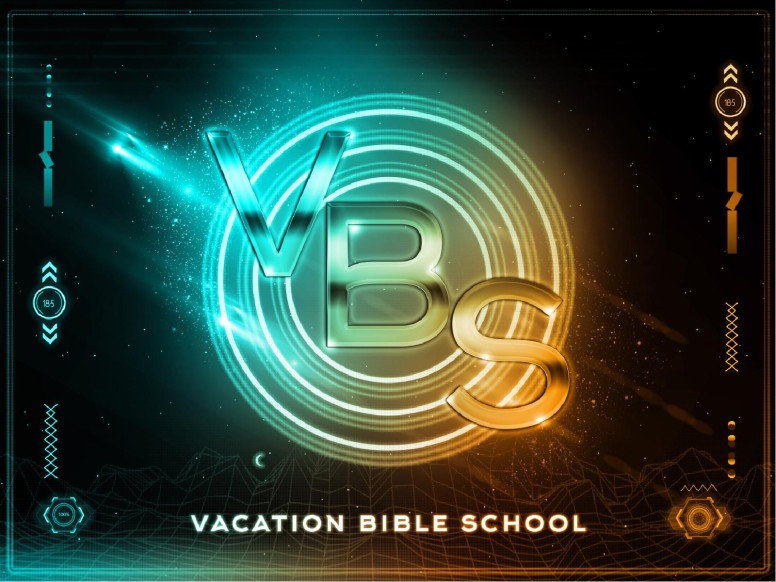Vacation Bible School Title Graphic