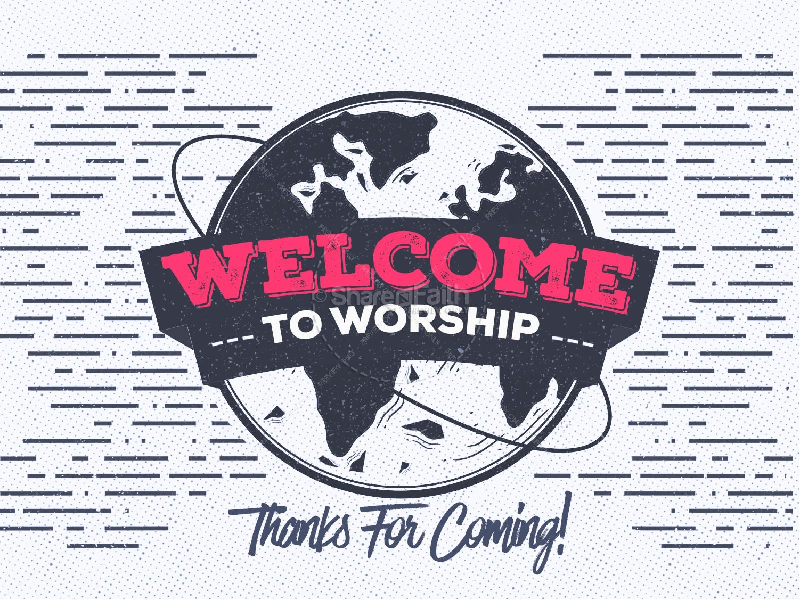 Missions Sunday Church Service Graphic Thumbnail 2
