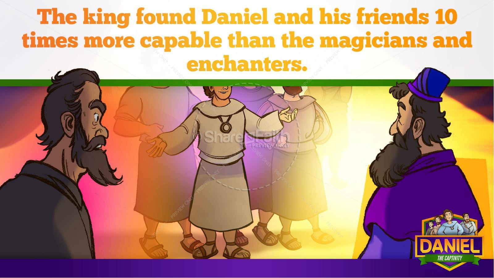 Daniel 1 The Captivity Kids Bible Story Thumbnail 36