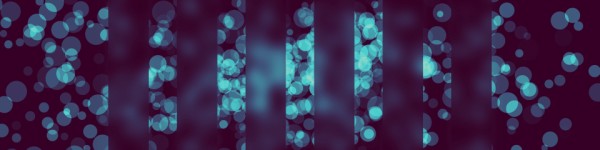 Worship Particle Beams Multi Screen Motion Background