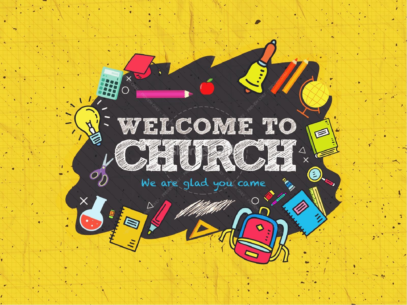 Back To School Student Ministry Graphic Thumbnail 2