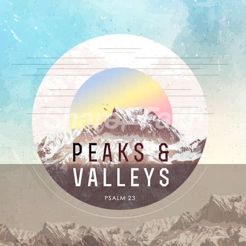 Peaks & Valleys Church Social Media Graphic Thumbnail Showcase