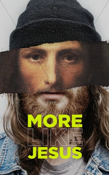 More Like Jesus Church Bulletin Cover Thumbnail Showcase