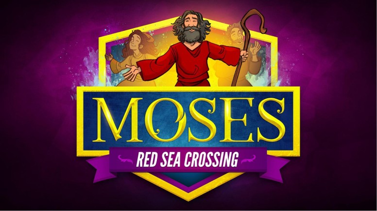 Exodus 12 Moses and The Red Sea Crossing Kids Bible Story