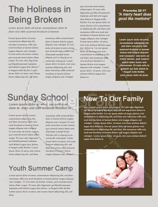 More Like Jesus Newsletter | page 2