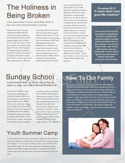 When in Doubt Church Sermon Newsletter | page 2