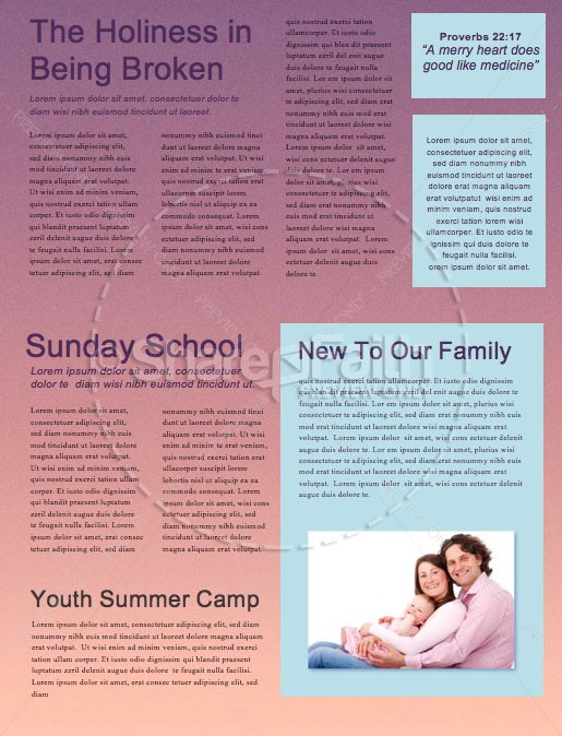 Expect More Church Sermon Newsletter | page 2