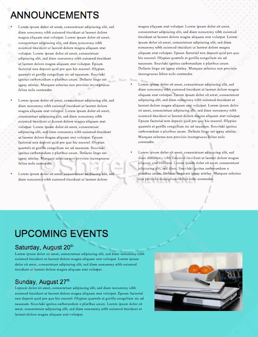 History Makers Church Sermon Newsletter | page 4