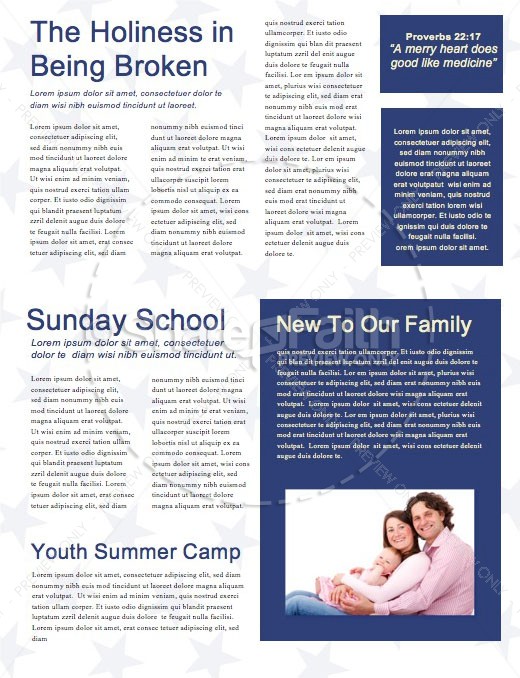 Labor Day Picnic Church Newsletter | page 2