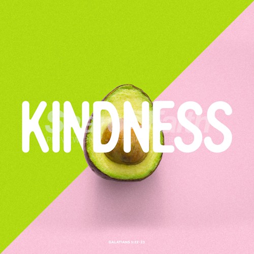 The Fruit of Kindness Social Media Graphic