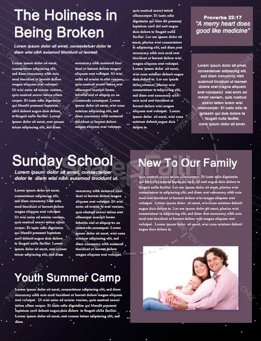 Make an Impact Church Sermon Newsletter | page 2