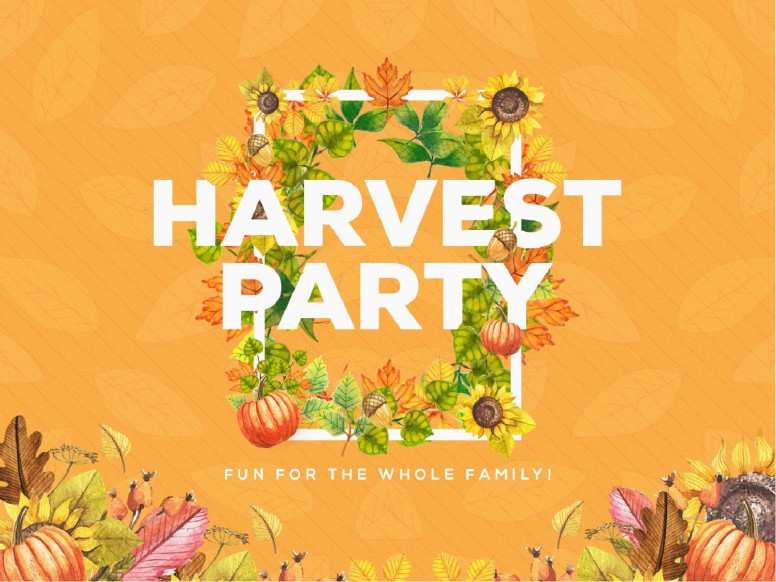 Harvest Party Church Media Powerpoint