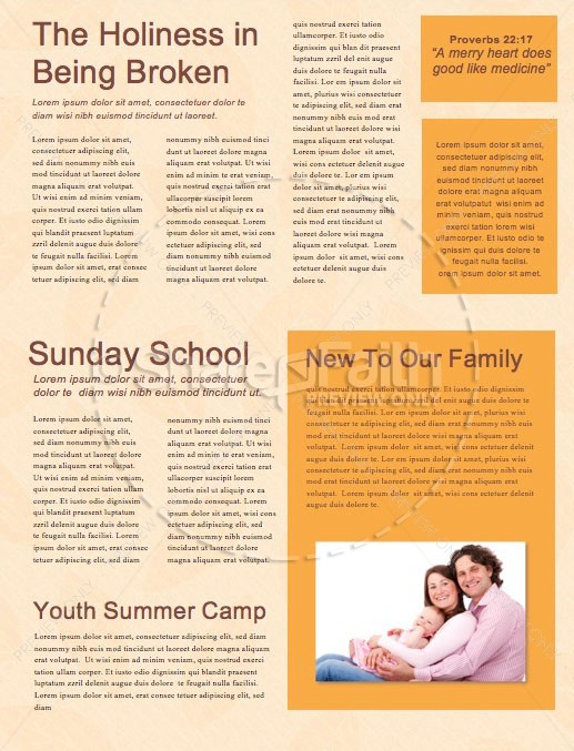 Harvest Party Church Newsletter | page 2