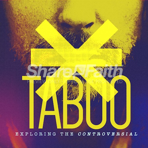 Taboo Sermon Social Media Graphic Thumbnail Showcase