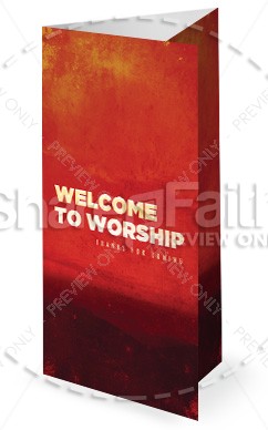 Facing Your Giants Church Sermon Trifold Thumbnail Showcase