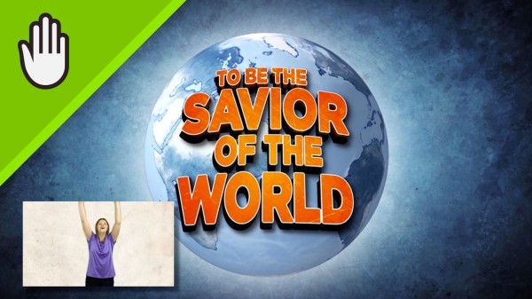 Savior Kids Worship Video for Kids Hand Motions Sample
