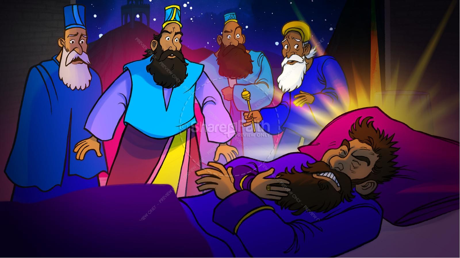 The Daniel 2 Nebuchadnezzar's Bible Story Thumbnail 2