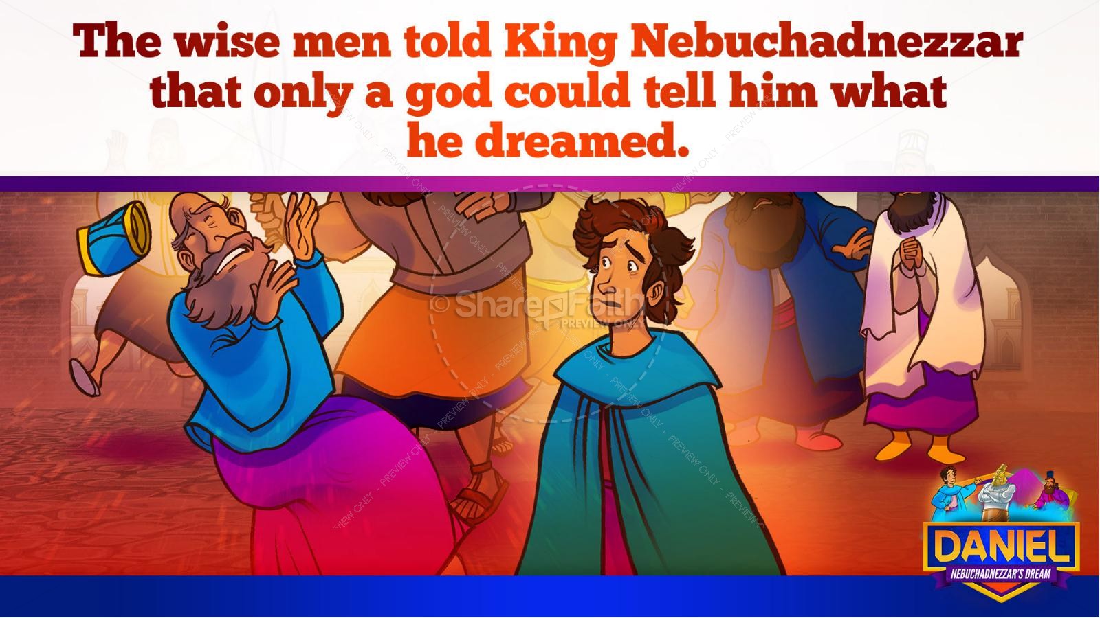 The Daniel 2 Nebuchadnezzar's Bible Story Thumbnail 20