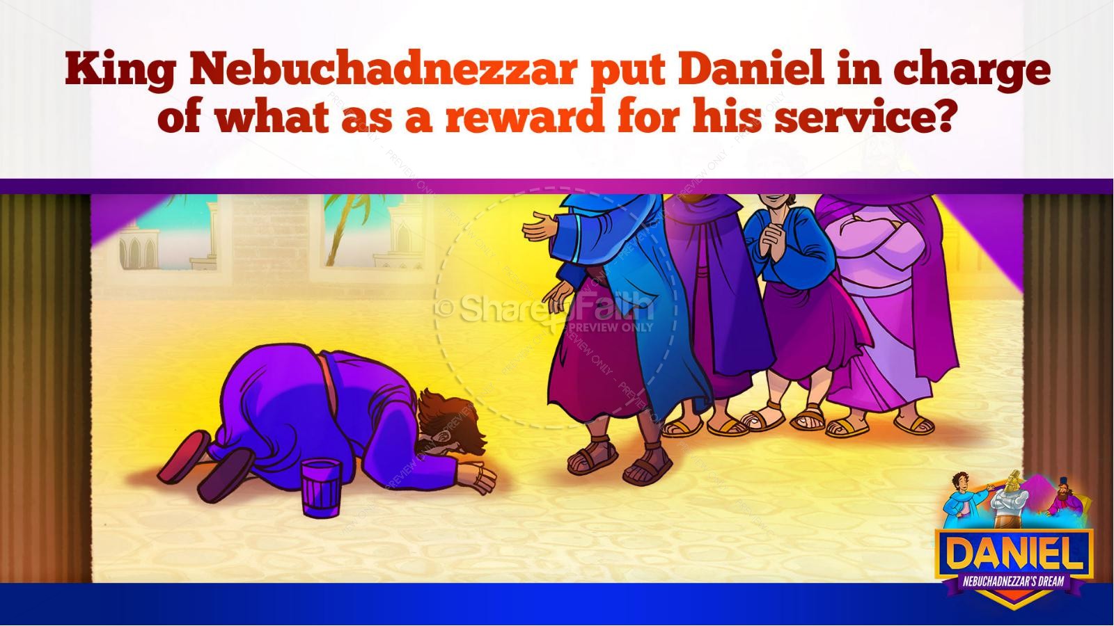 The Daniel 2 Nebuchadnezzar's Bible Story Thumbnail 35