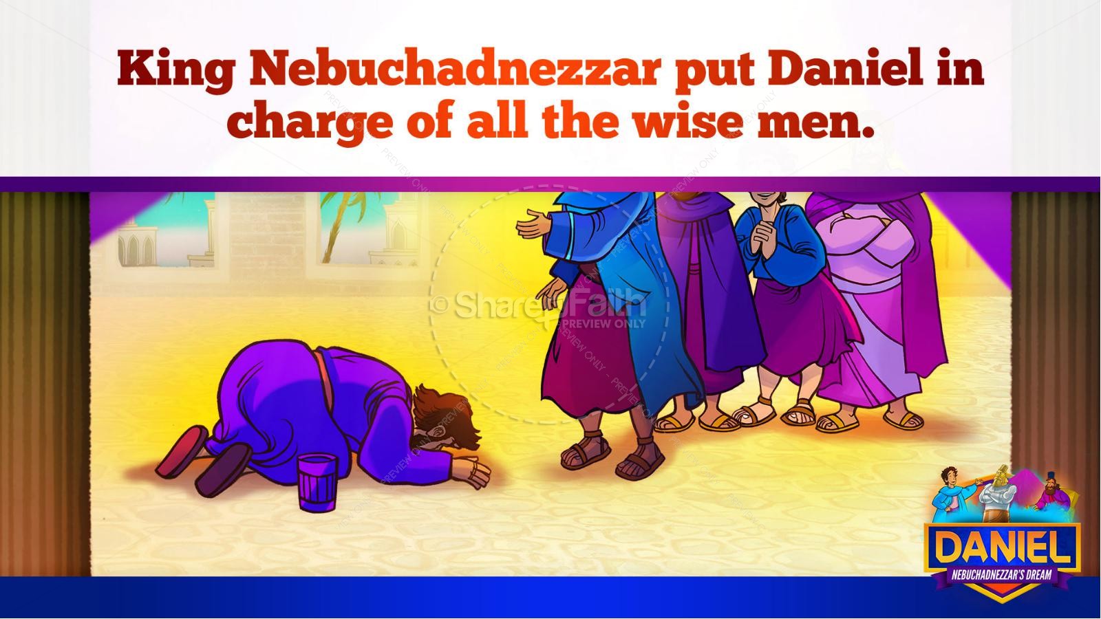 The Daniel 2 Nebuchadnezzar's Bible Story Thumbnail 36