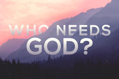 Who Needs God Church Motion Graphic