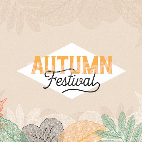 Autumn Festival Church Social Media