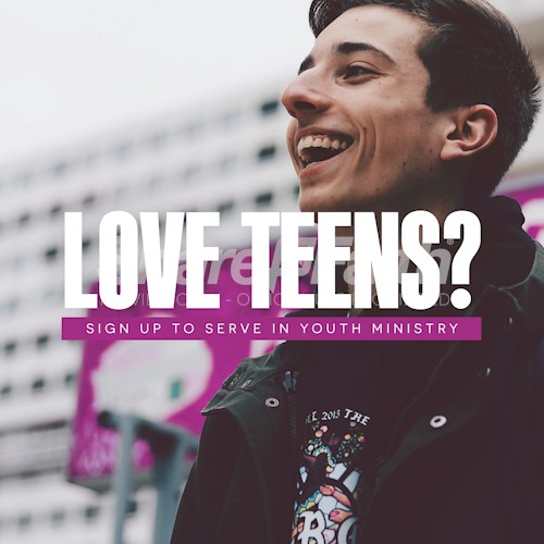 Youth Ministry Sign Up Social Media Graphic Thumbnail Showcase