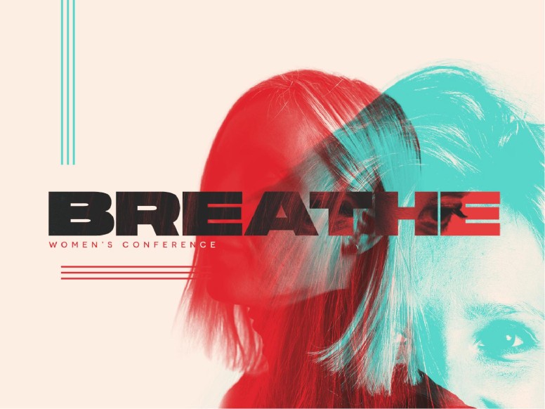 Breathe Women's Conference Church Powerpoint