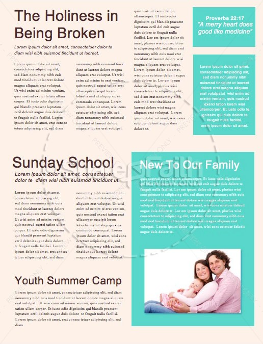 Breathe Women's Conference Church Newsletter | page 2