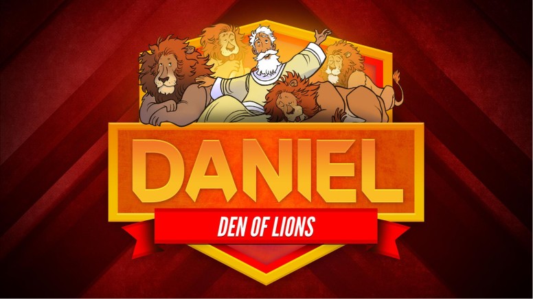 Daniel 6 Den of Lions Kids Bible Story